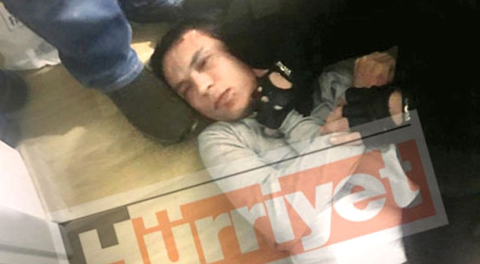 Reina Katliamcısının yakalandığı an