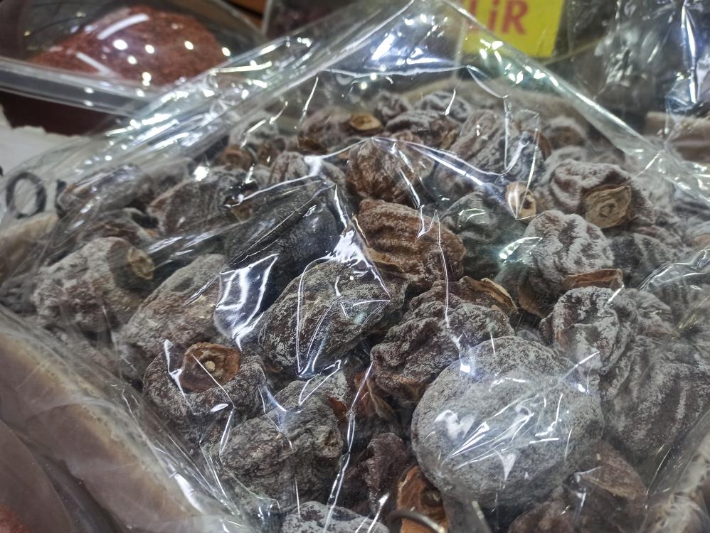 Kilosu 80 TL'den satılıyor! Maraş hurmasına talep yağıyor