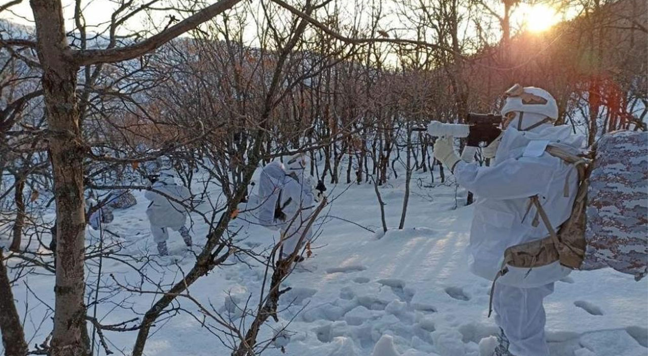 İçişleri Bakanlığı:Eren Kış-21 Operasyonu başlatıldı