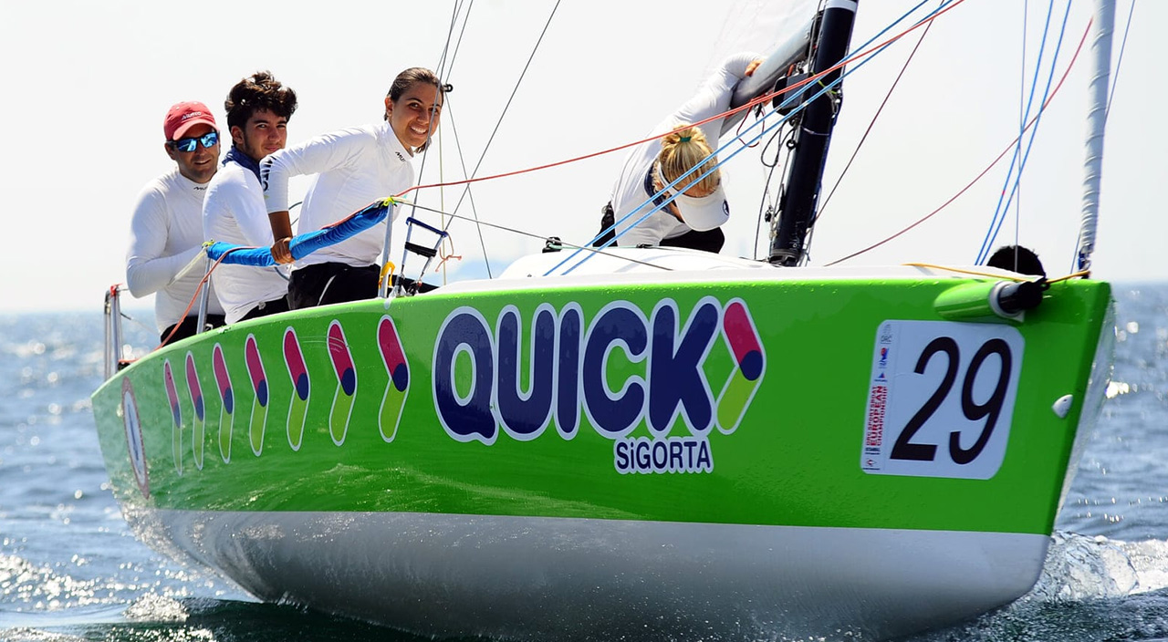 Heybeliada Su Sporları Kulübü - Quick Sigorta şampiyonluktan şampiyonluğa koşuyor Heybeliada Su Sporları Kulübü - Quick Sigorta şampiyonluktan şampiyonluğa koşuyor