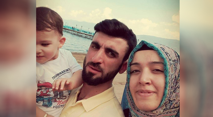 Abisinin boğulduğu haberini alır almaz kendini göle attı