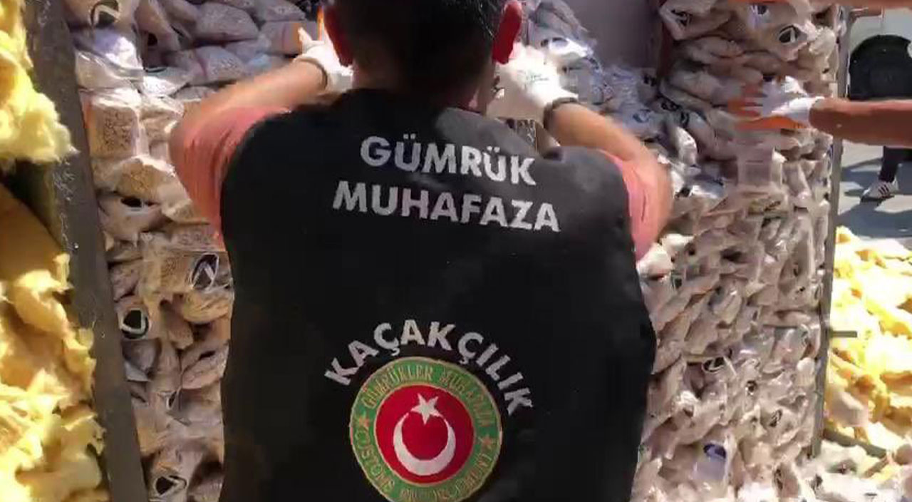 Tarihi operasyon: İstanbul'da 2 ton 