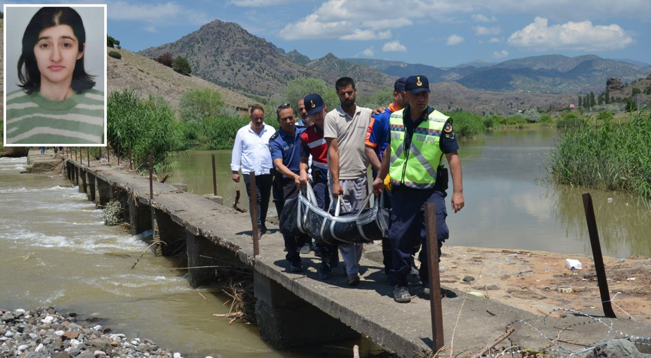 Kayıp olarak aranan ve cesedi bulunan genç kızın son görüntüleri ortaya çıktı