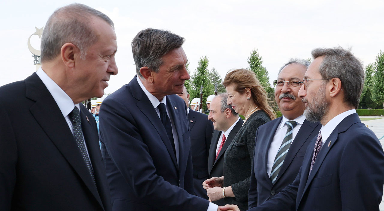 Cumhurbaşkanı Erdoğan: Slovenya ile savunma sanayii alanında ortak adımlar atacağız