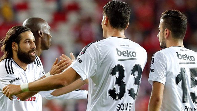 Guardiola, Beşiktaş'ın yıldızına kafayı taktı Guardiola, Beşiktaş'ın yıldızına kafayı taktı
