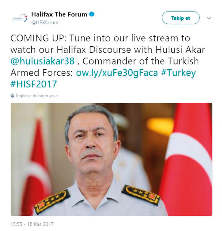 İkinci rezalet: Hedef Org.Akar