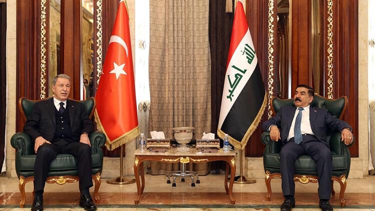 Bakan Akar'dan Irak'a operasyon sinyali