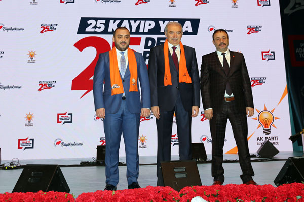 Mevlüt Uysal'dan Büyükçekmece'nin kayıp 25 yılına 25 dev proje
