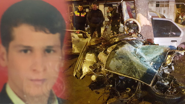 Hurdaya dönen araçtan kurtarılan sürücü öldü