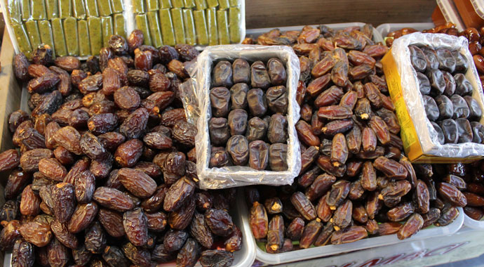 Doların etkilemediği tek ithal meyve hurma