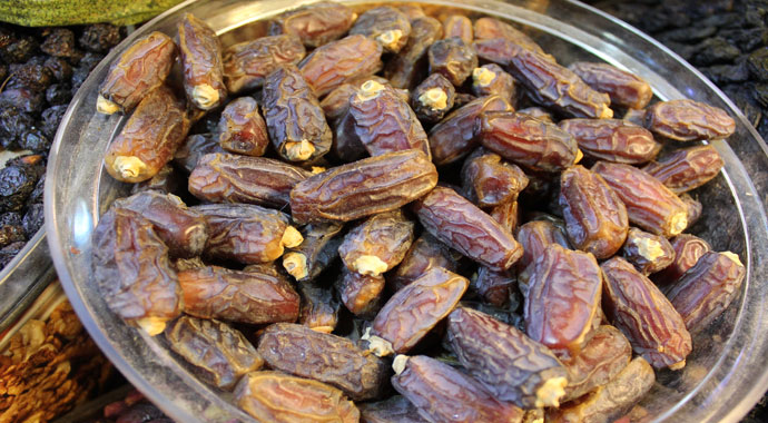 Doların etkilemediği tek ithal meyve hurma