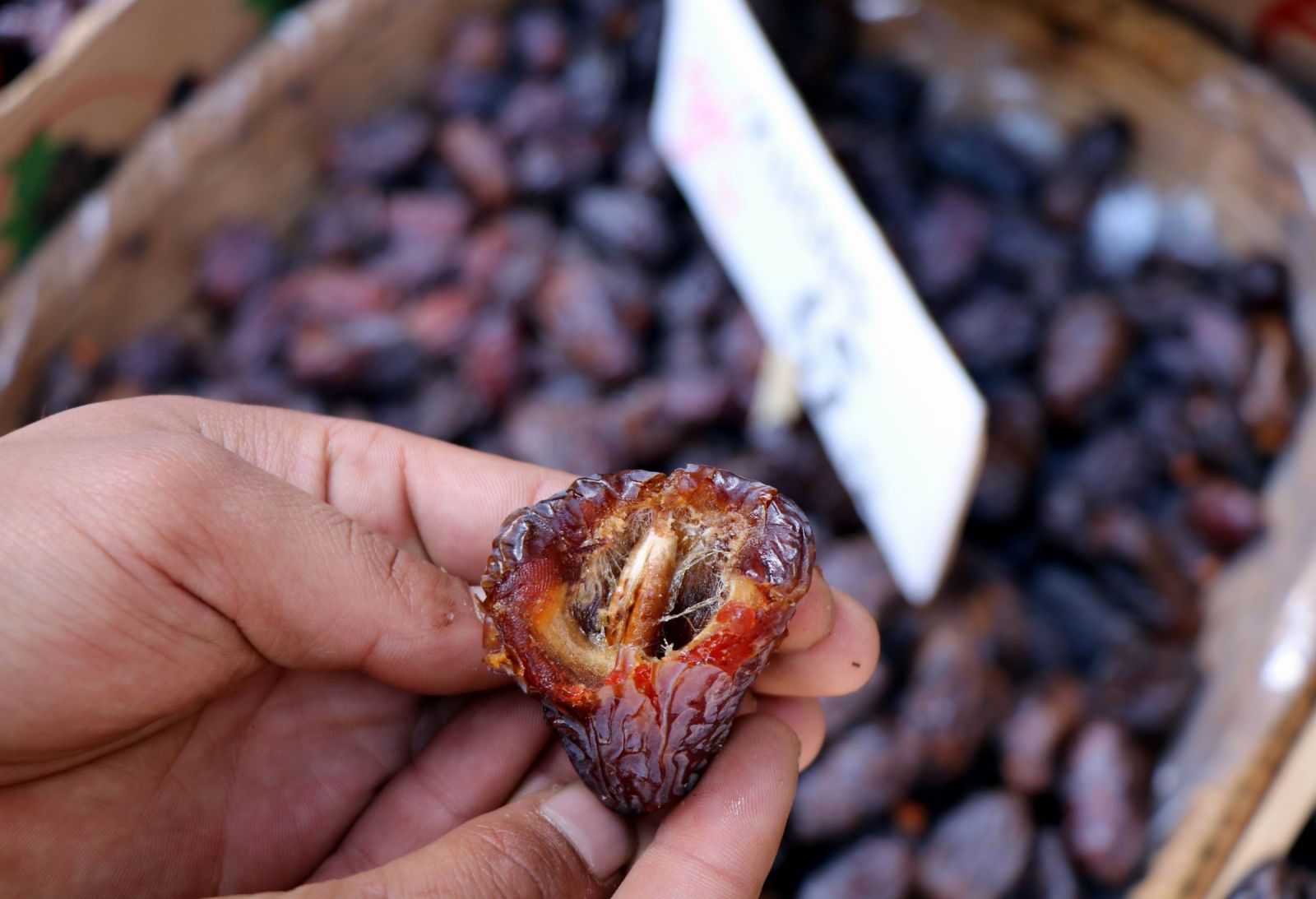 Hurma fiyatları düştü Hurma fiyatları düştü