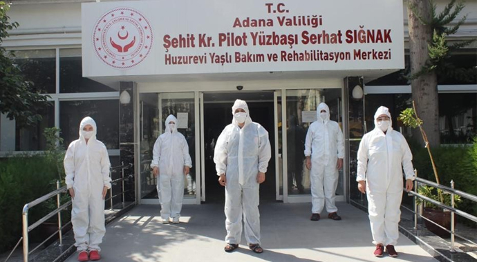 Yaşlıların kahramanı oldular