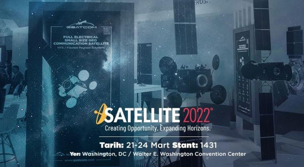 Türksat 5B dünyaya açılıyor: Türkiye uzaydaki gücünü Washington’a taşıyor