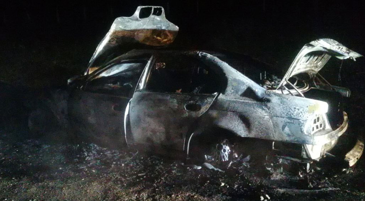 Korkunç olay! Önce çarptı, sonra aracı yaktı! Anne ve oğlunun ölümüne sebep oldu