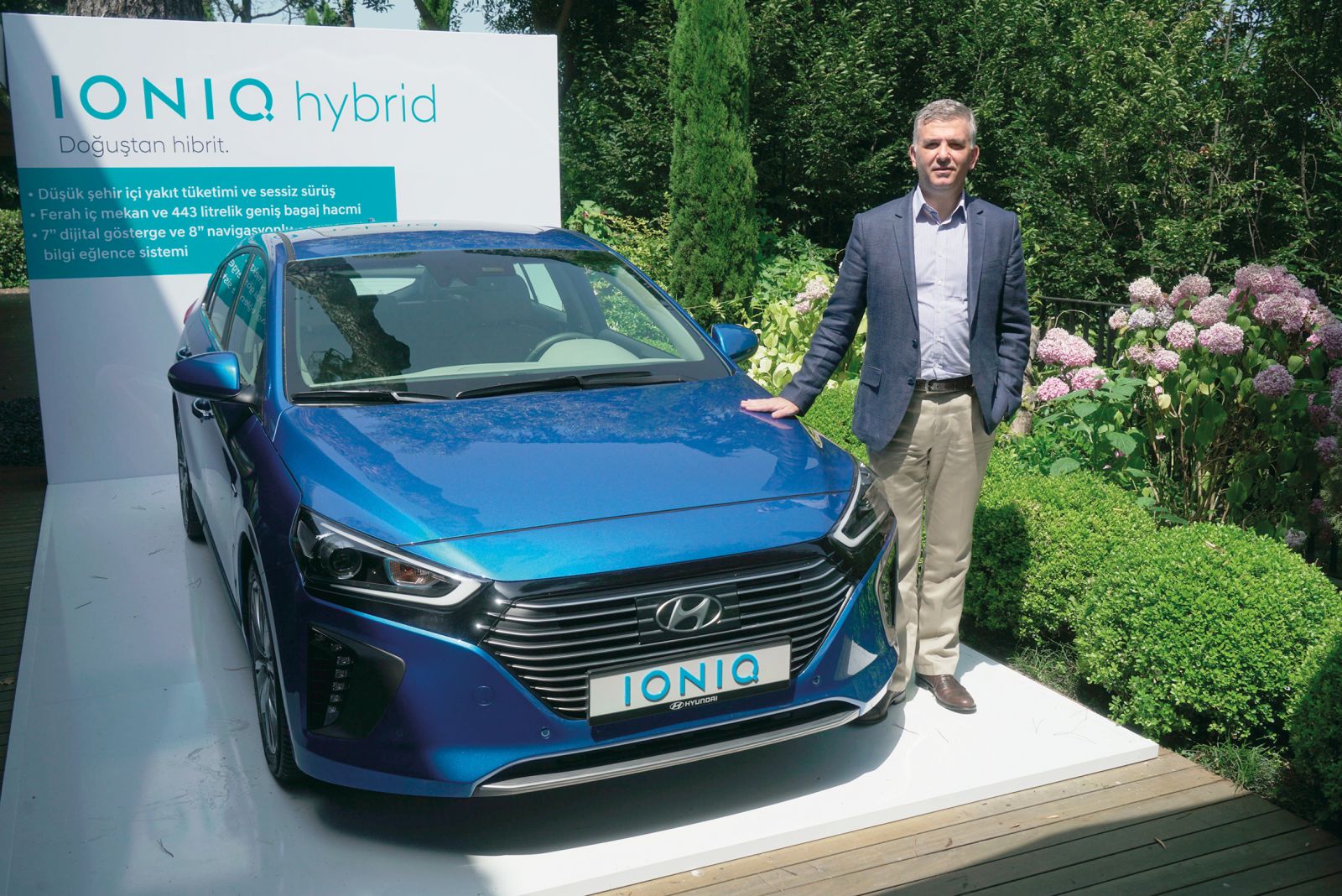HyundaI IONIQ Türkiye’de satışta