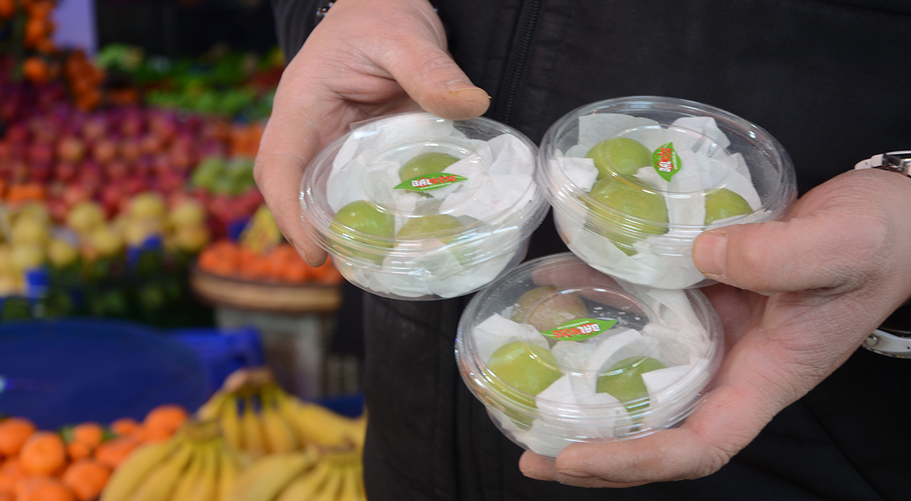 Erik bin liradan tezgaha indi! 3 tanesi 60 TL