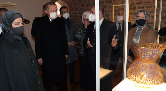 Cumhurbaşkanı Erdoğan: Yapı inşaasında gelenekle geleceği harmanlayan yeni bir devri başlatıyoruz