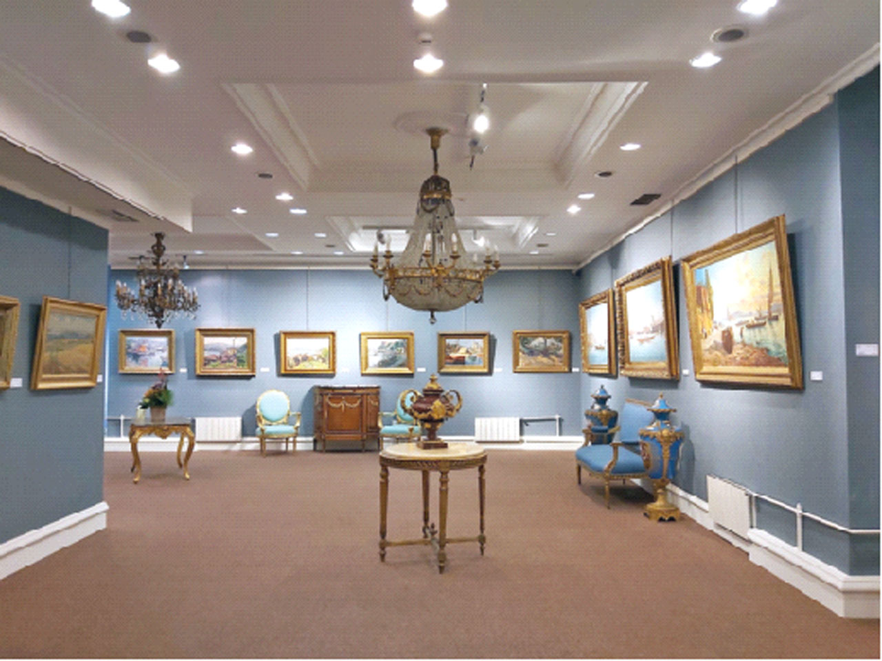 Meşhur ressamlardan İstanbul sergisi