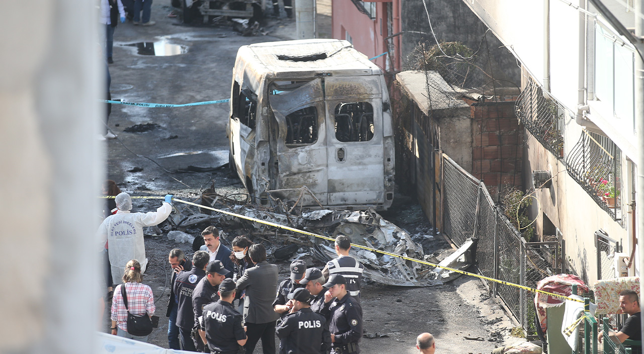 Bursa'da düşen uçakla ilgili kritik ayrıntı: Saat dolduruyormuş