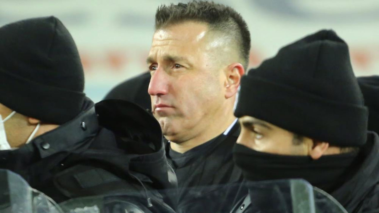 Süper Lig'de büyük gerilim! Kulüp başkanı hakemin üstüne yürüdü