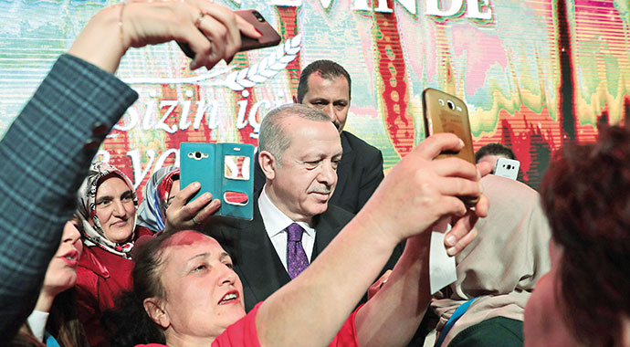 Alın teri ve sofraya göz dikene izin yok