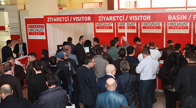 Uluslararası Hırdavat Fuarı, sektöre yön vermeye devam ediyor