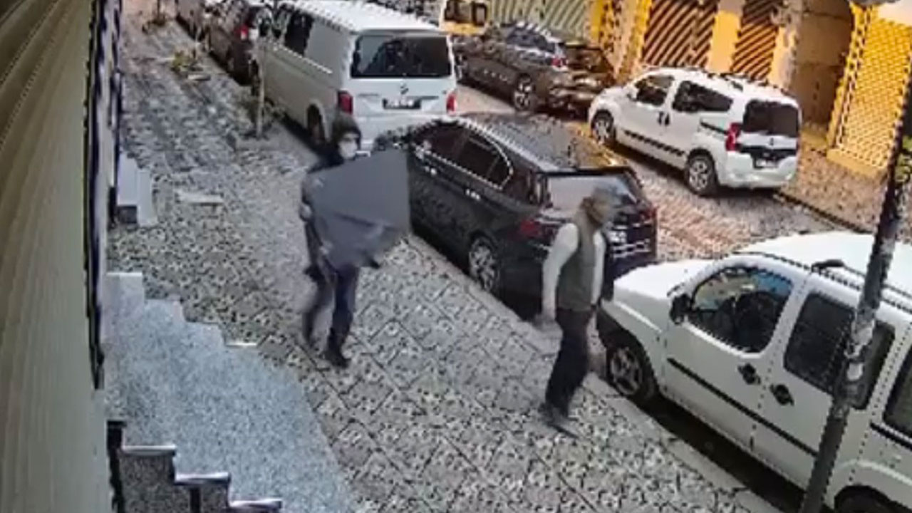 İstanbul'da Leyla ile Mecnun'daki 'Hırsız Yavuz'u anımsatan görüntüler