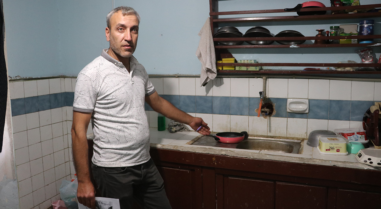 Denizli'nin Arsen Lüpen'i: Kıymalı yumurta yaptı, duş aldı, bir de not bıraktı