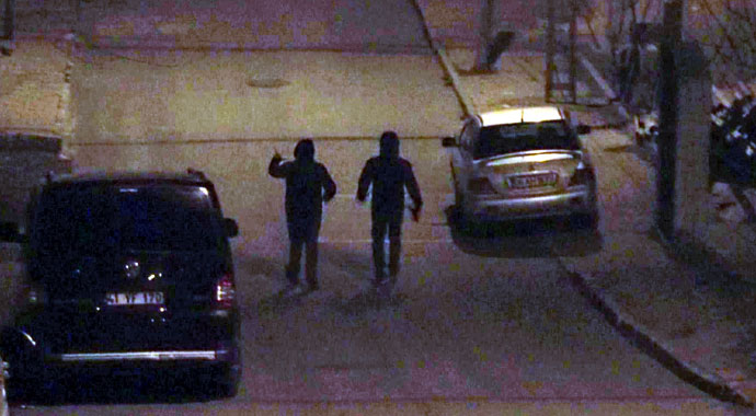 'Hızır' bu kez Başakşehir'de ortaya çıktı! Herkes kim olduğunu merak ediyor