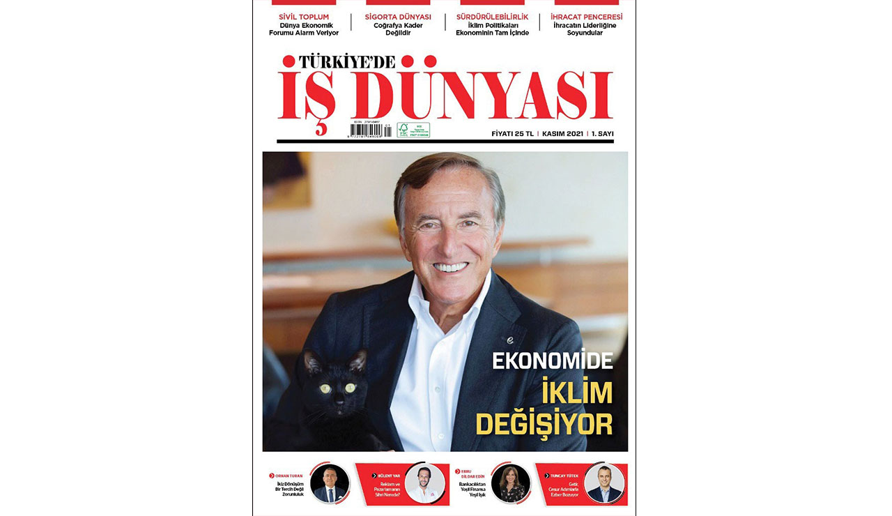 'Türkiye'de İş Dünyası' yayın hayatına başladı 'Türkiye'de İş Dünyası' yayın hayatına başladı