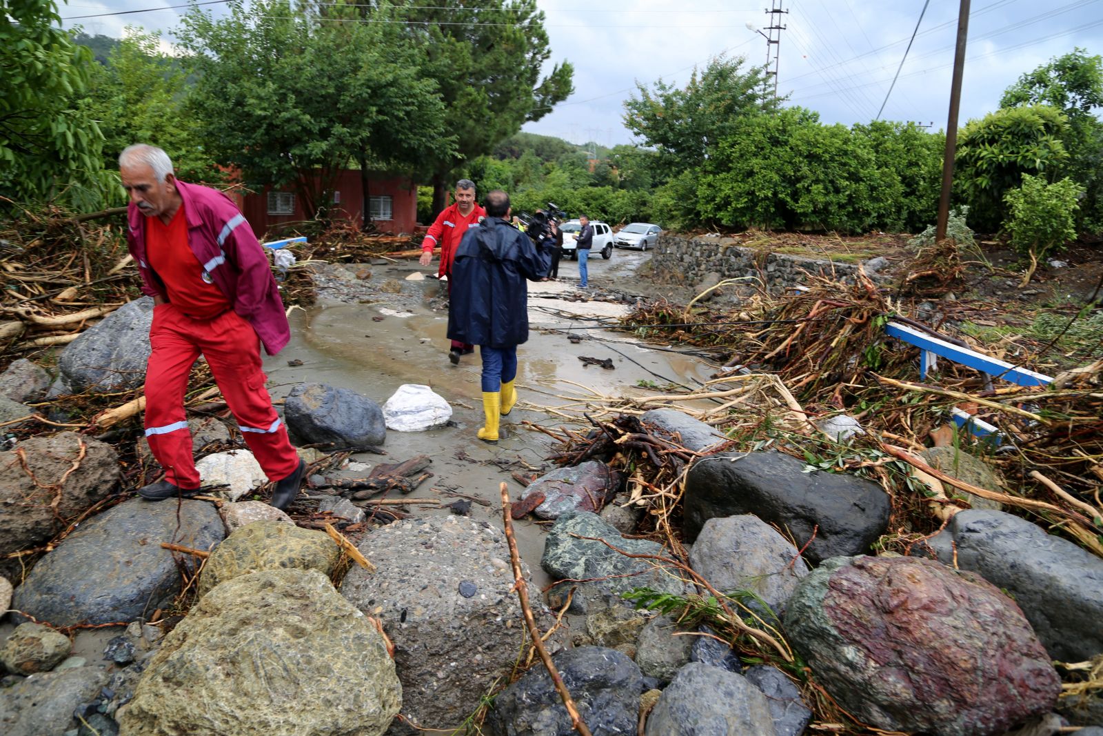 Hatay'da sel felaketi