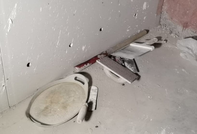 İnşaatta duş sırası kavgası: 1'i ağır çok sayıda yaralı var