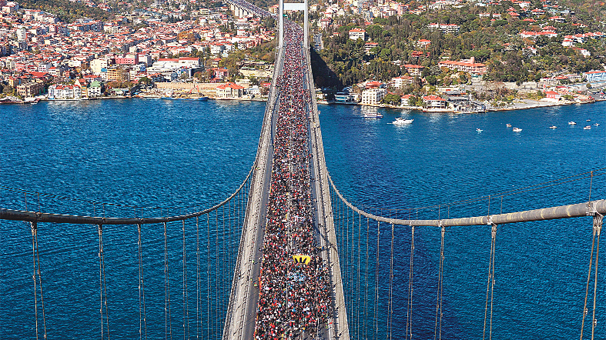 İstanbul’da hangi yollar kapalı? / İstanbul'da hangi yollar açık? (12 Kasım Pazar Vodafone İstanbul Maratonu)