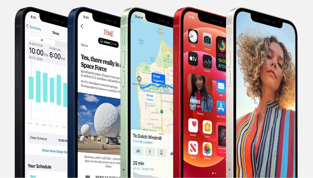 Apple iPhone 12'yi tanıttı (iPhone 12'nin Türkiye fiyatı ne kadar ve özellikleri neler?)