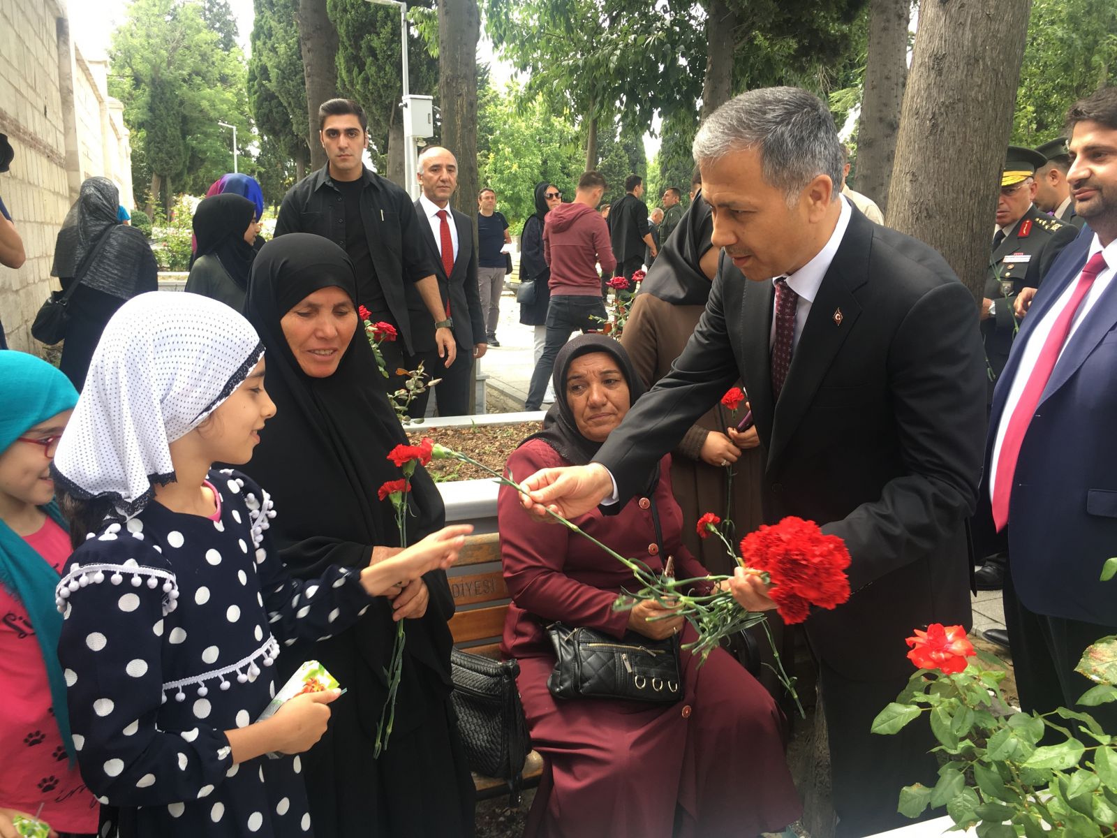 15 Temmuz Şehitliği’nde anma töreni düzenlendi