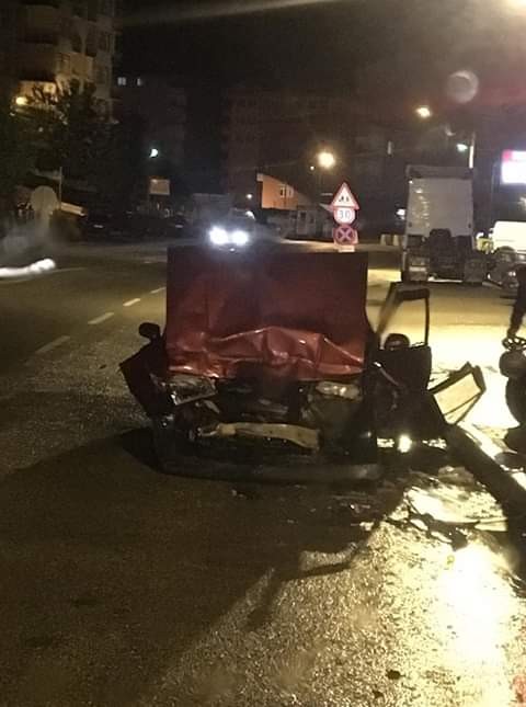 Giresunlu karı-koca trafik kazasında hayatını kaybetti