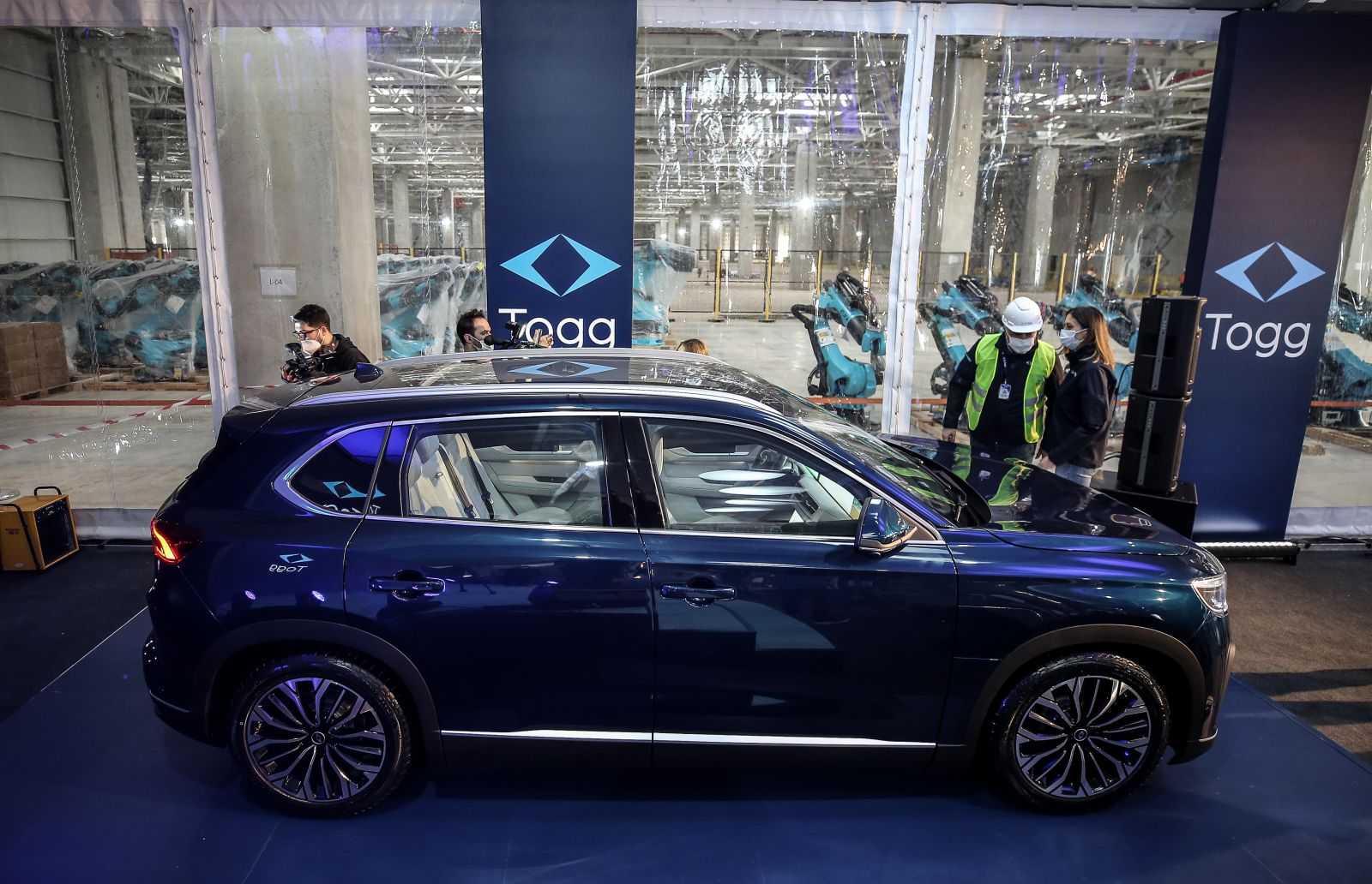 TOGG CEO'su Karakaş duyurdu: Kritik aşama tamam kurulum başladı