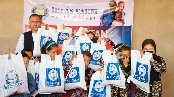 İhlas Vakfı ikinci bayramı yaşattı