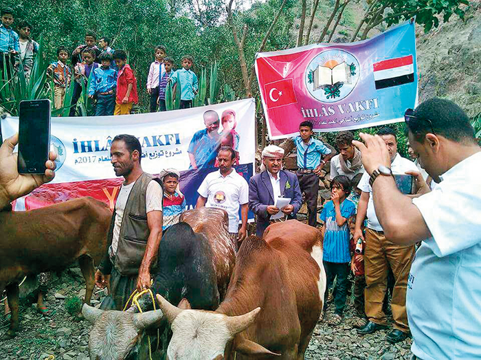 İhlas Vakfı ikinci bayramı yaşattı