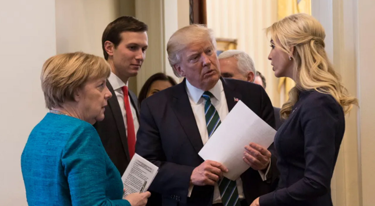 Herkesten sır gibi saklamış: Trump'ın damadı kitabında tek tek anlattı