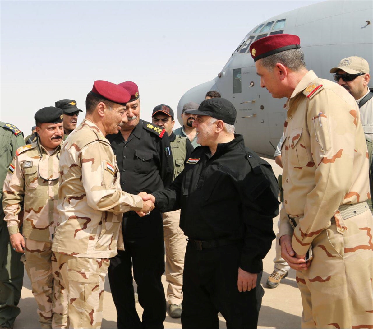 'Musul terör örgütü DEAŞ'tan kurtarıldı'