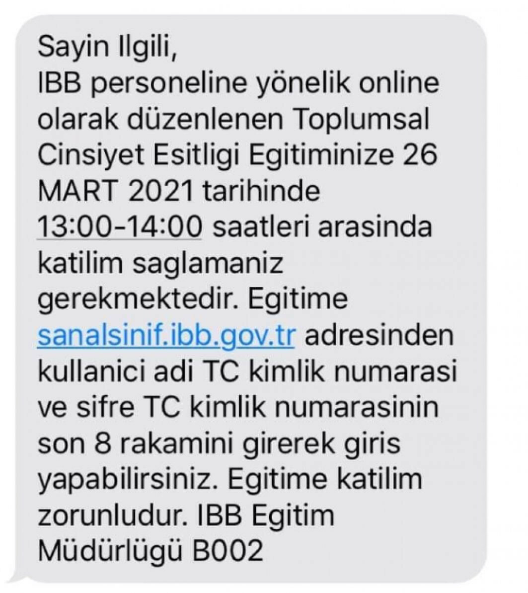 İBB'den cuma namazı saatinde zorunlu LGBT eğitimi