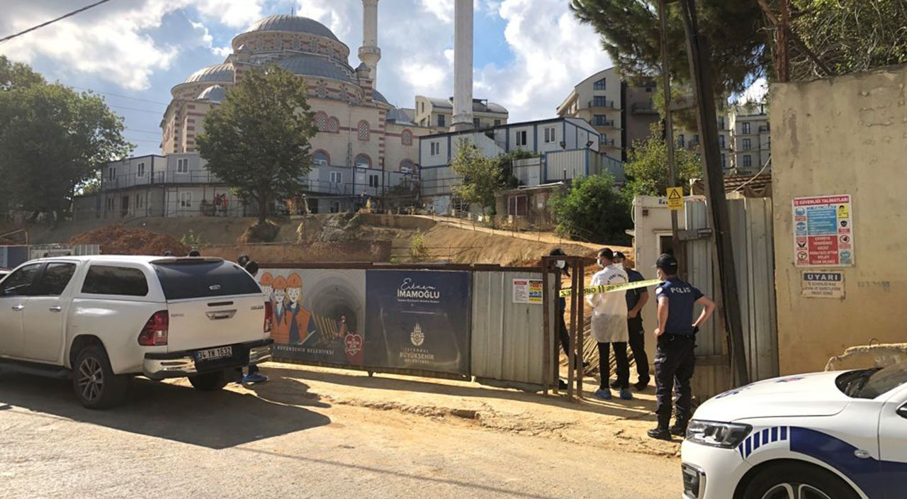 İstanbul'da metro inşaatında göçük: 1 ölü, 1 yaralı