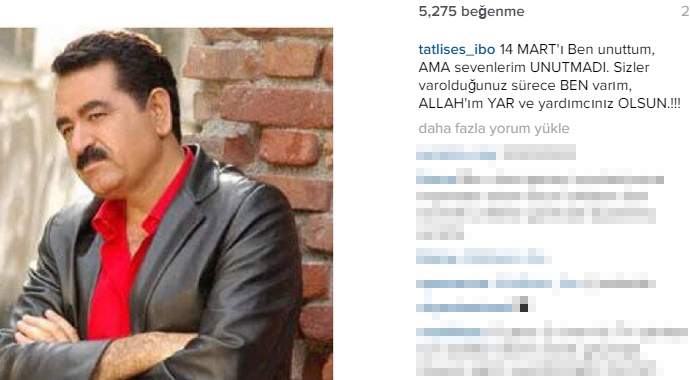 İbrahim Tatlıses'e 'Ankara' tepkisi