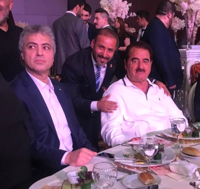 İbrahim Tatlıses'in torununa altın kemer