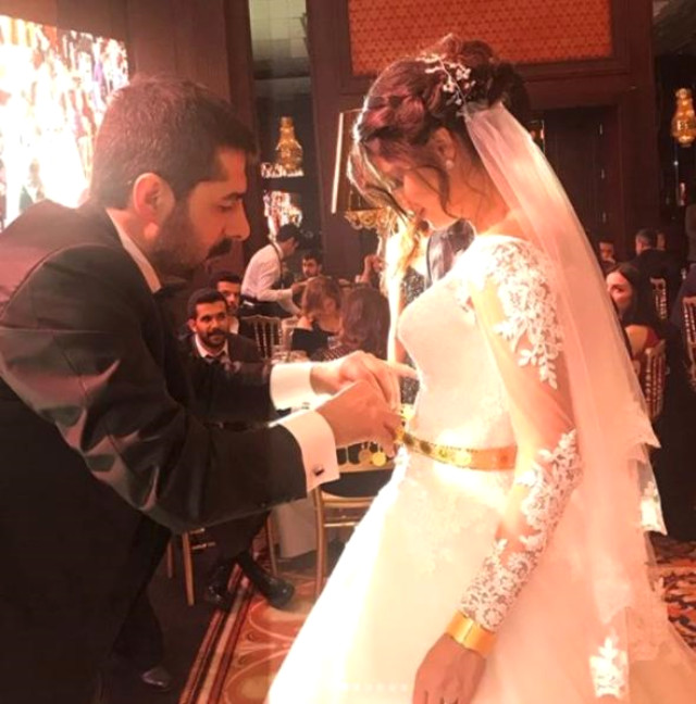 İbrahim Tatlıses'in torununa altın kemer