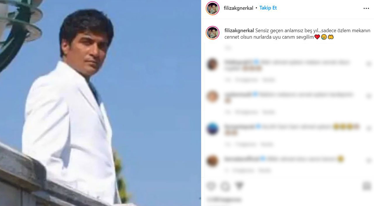 Eşi ölüm yıldönümünde İbrahim Erkal’ı unutmadı, paylaşımı yürekleri dağladı: Sensiz geçen anlamsız 5 yıl