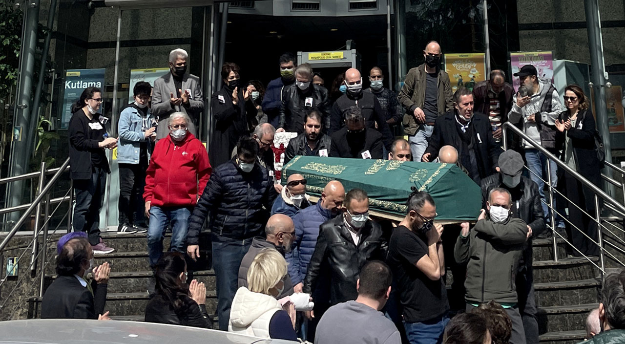 Oyuncu İbrahim Gündoğan için cenaze töreni: Oğlunun konuşması herkesi duygulandırdı