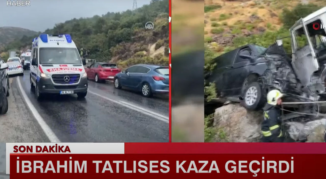 Trafik kazası geçiren İbrahim Tatlıses’in son durumu nasıl, sağlık durumu iyi mi? Kazadan ilk görüntüler…